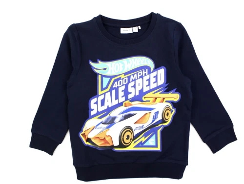 Name It dark sapphire sweatshirt Hot Wheels